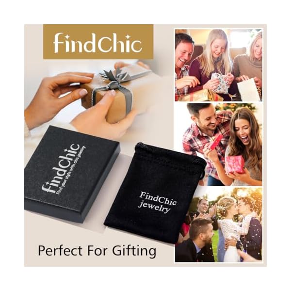 FindChic Custom Keychains with Picture 2-Sides Photo Personalized Heart/Square/Oval Acrylic Crystal, Stainless Steel Keyring - Image 8