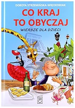 Hardcover Co kraj, to obyczaj [Polish] Book