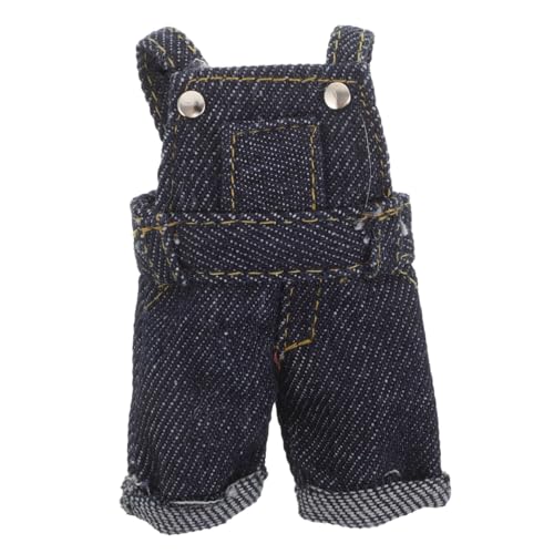 Holibanna Ropa para Muñecas De Jeans Falda y Pantalones Vaqueros para Muñecas De Peluche Vestido De Jeans para Jugar Casa