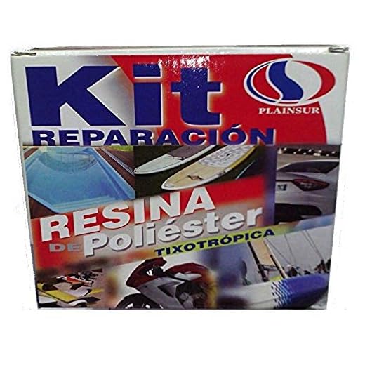RESINA DE POLIESTER KIT DE 1 KG