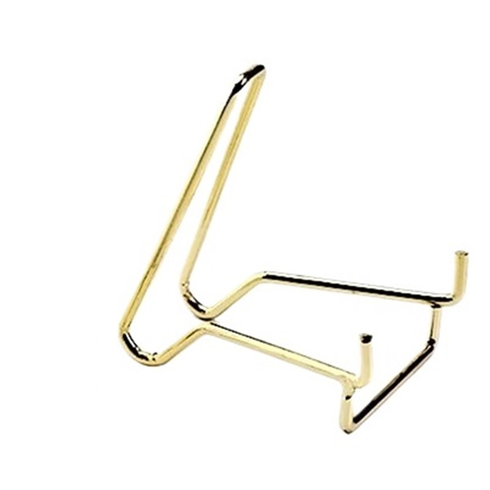 IRGVJIFR Rock Display Stand 2PCS Antique Alloy Crystals Display Stand