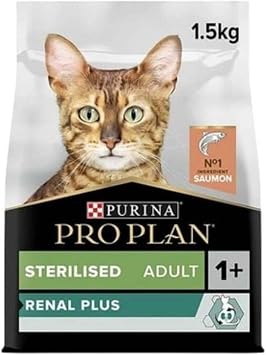 PRO PLAN Sterilized Salmon Cat Food for Sterilized Cat 1.5 Kg