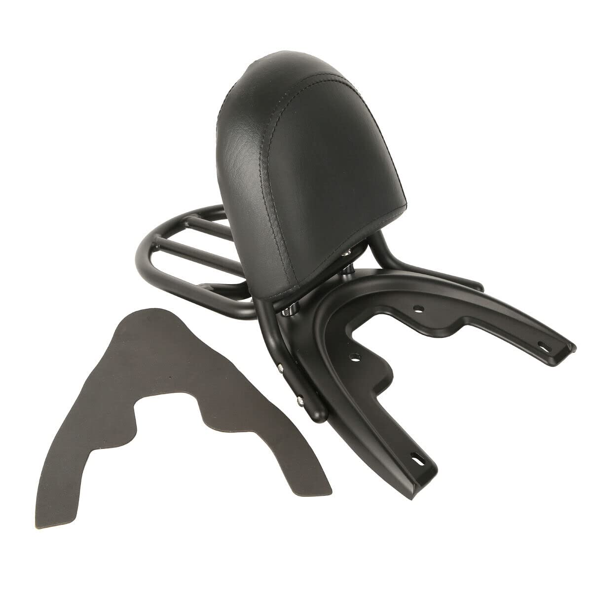 TCMT Plaque de Base pour Porte-Bagages de Dossier Compatible avec Harley Davidson V Rod VROD VRSC 2002-2006