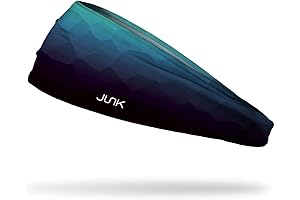 Comfortable Headband by Junk Brand: Mistly Mountains Big Bang Lite