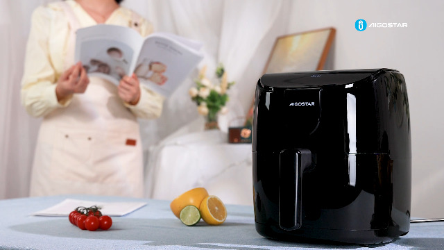 Friggitrice Ad Aria Aigostar Hayden X 4L - 9 Funzioni, Display Touch, 1500W, Timer 60min - Foto 12