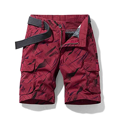 Lastesso Mens Workout Shorts 5 Inch Inseam 5.5 Inch Inseam Shorts Men Mens Board Shorts 7 Inch Inseam Mens Cargo Shorts Size 34 Shorts For Men Casual Khaki M #TOP2