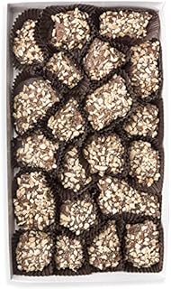 1 lb Toffee Nut with Almonds Milk Chocolate