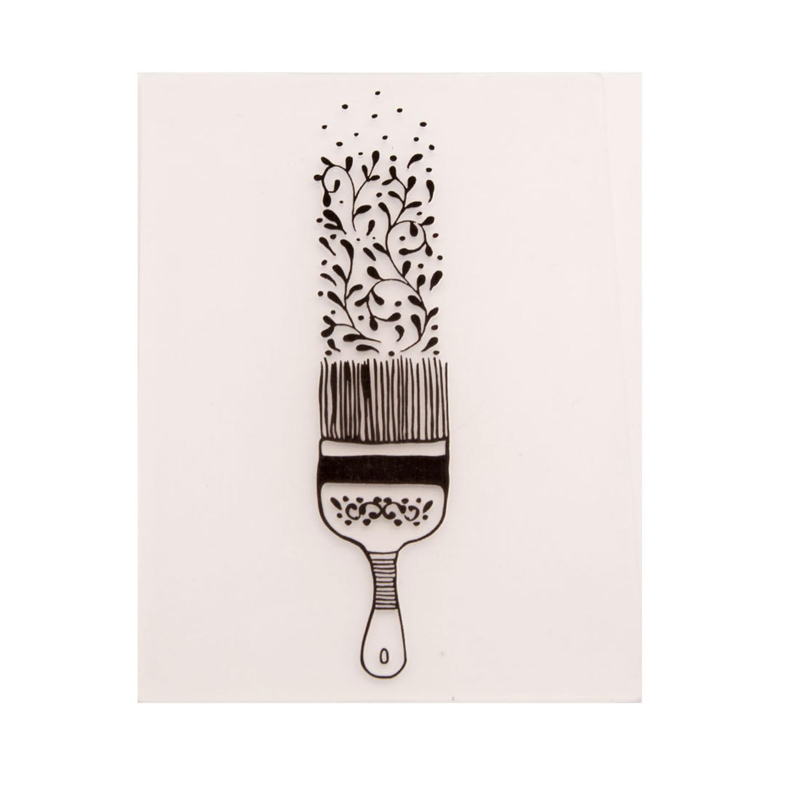 Zykejjddak Brush Embossing Folder Embossed Stencils Embossing Templates For Christmas Card Making Scrapbooking Album