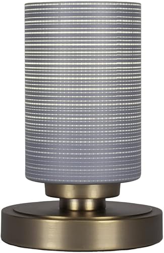 Miniatura 4 de Luna - Lámpara de mesa con 1 luz en negro mate (51-MB-426)