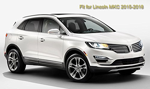 Speedlong 4Pcs Car Mud Flaps Splash Guard Fender Mudguard Compatible With Lincoln Mkc 2015 2016 2017 2018 #TOP1