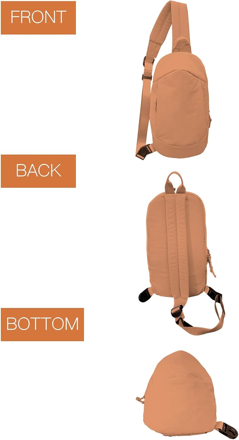 Crossbody Bags Women Men Sling Bag | Travel Bag Hiking Backpack | Shopping Festival Dog Walks Daily Commute Gym