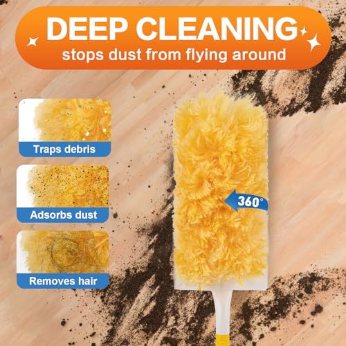 Heavy Duty Duster Refills 60 Pack
