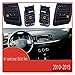Car Air Conditioner Outlet Vent Instrument Panel Vents Compatible For Mitsubishi Lancer EX 2010-2015 8030A145HA 8030A146HA C Type