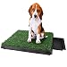 Puppy Pads Indoor Potty Potty Patch Dog Grass Mat Training Pad Pet Potty Dog Training Pads Non-toxic Synthetic Grass 24.6 x 19.5 x 2.7inch