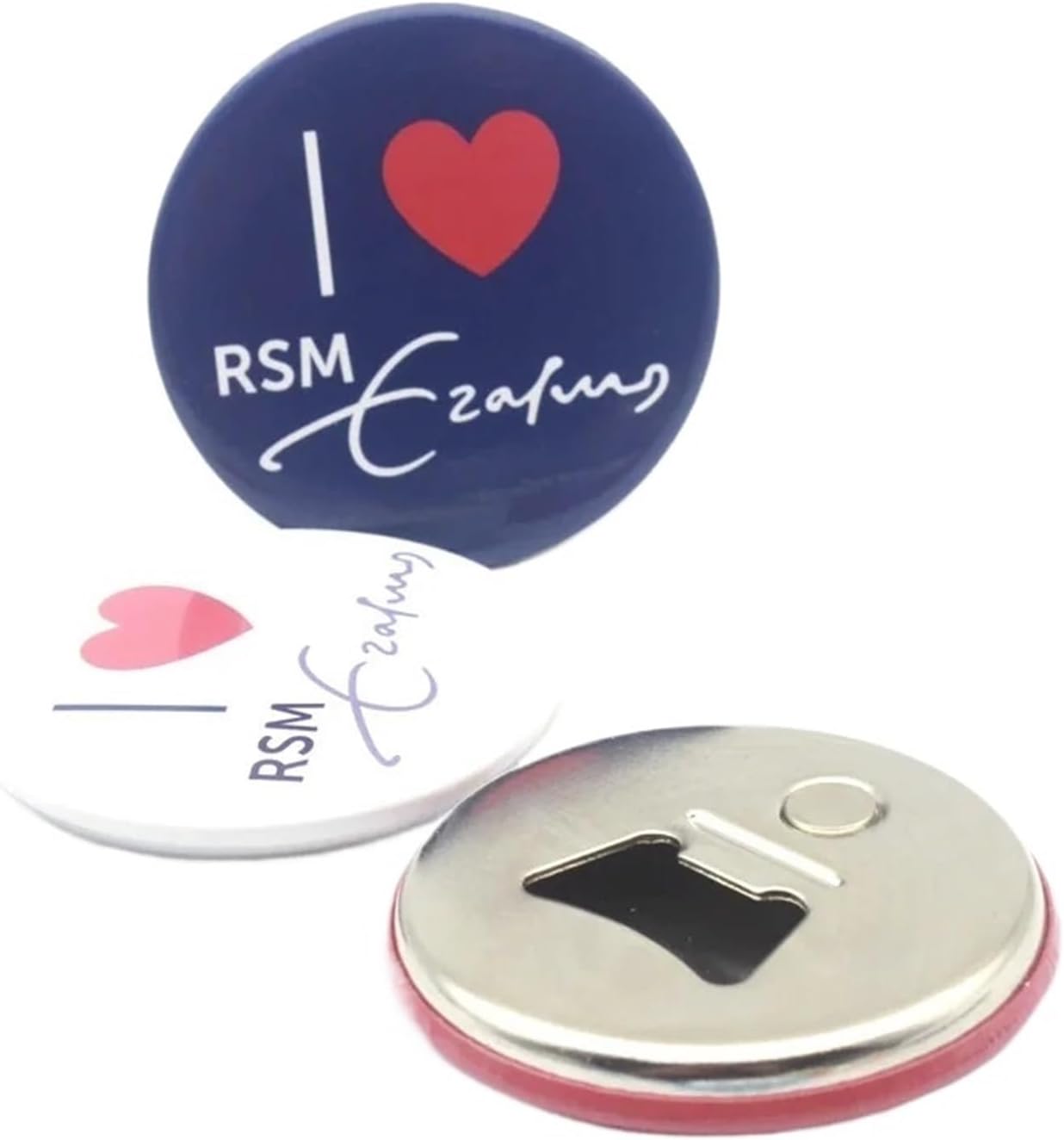 Custom Logo Fridge Magnet Beer Bottle Opener(60 pieces)