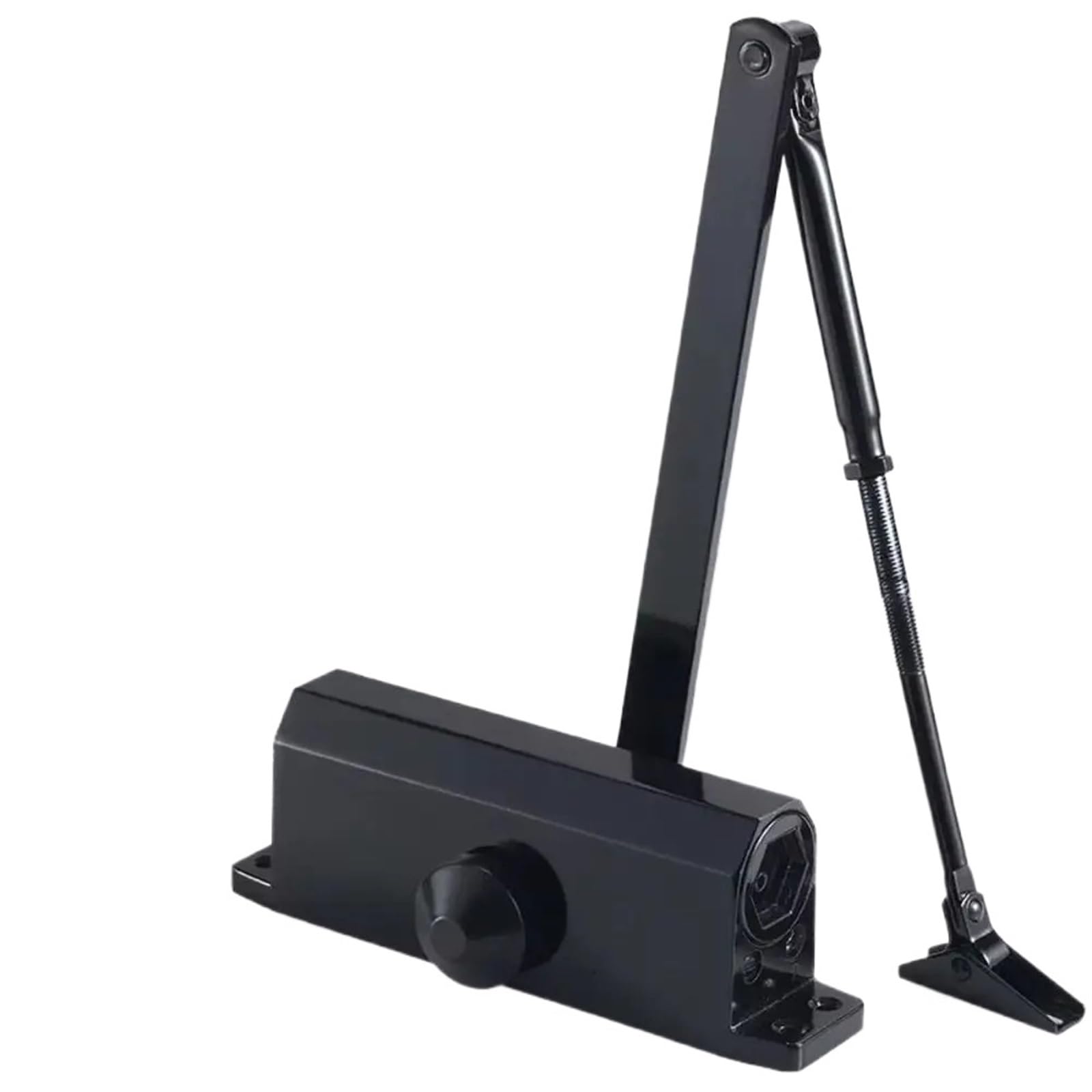 Door Closer Adjustable Speed 25KG to 85KG Holder Soft Closing Protective Buffer(M-Automatic Payment)