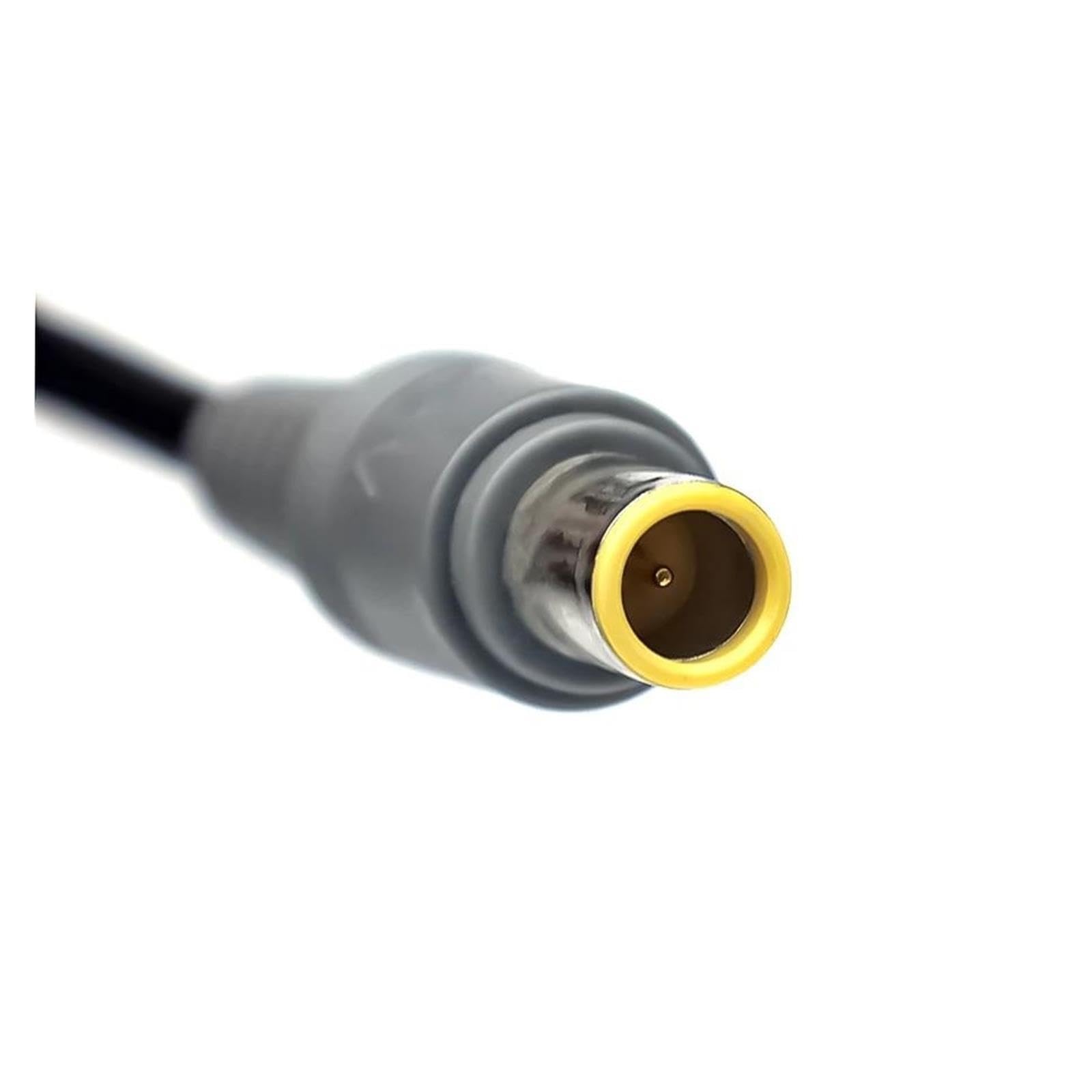 Adaptador De Vuelta De CA De 20V, 3,25A, 65W, 7,9x5,5mm, 8 Pines, Compatible con Lenovo, Compatible con IBM, Cargador C100 C200 N200 X200 X300 R400 R500 T410 T510 V100 V200(100V-240V US Plug)