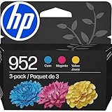 HP 952 | 3 Ink Cartridges | Cyan, Magenta, Yellow | L0S49AN, L0S52AN, L0S55AN