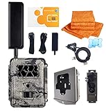 Spartan GoCam Deluxe Package Deal (AT&T 4G/LTE, Blackout Infrared) 2-Year Warranty