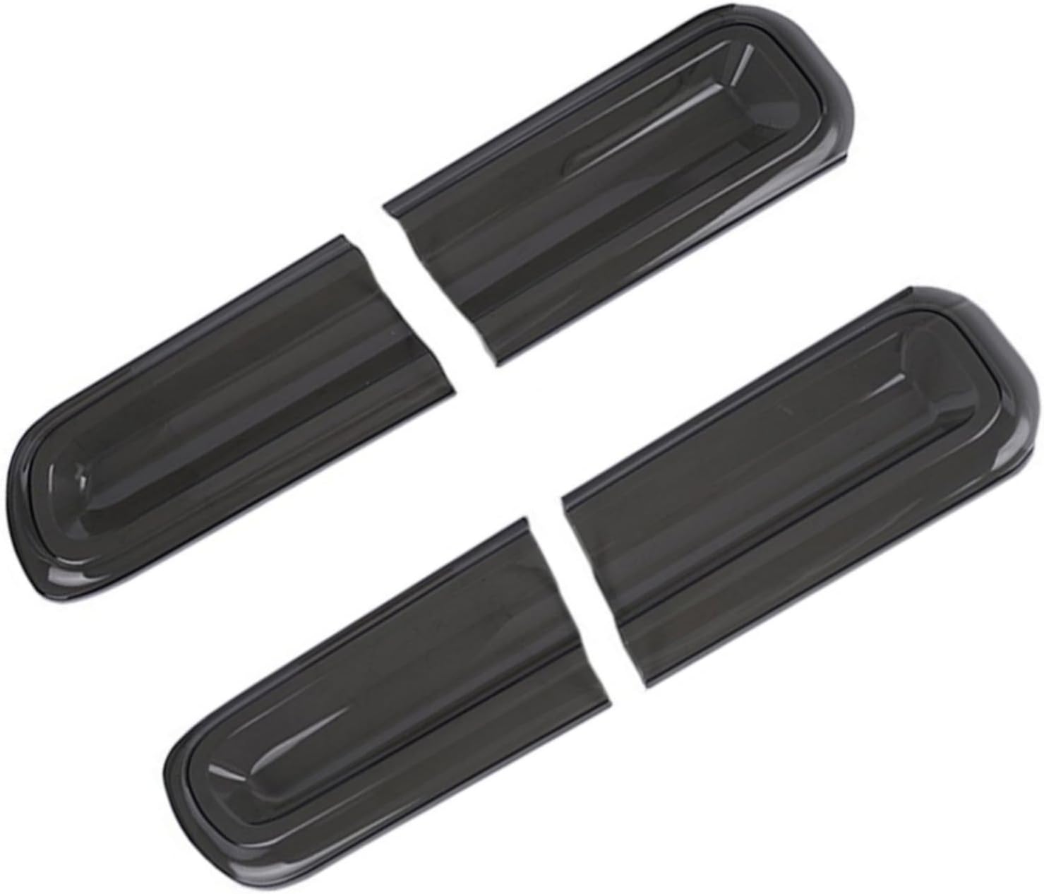 Abs Tail Light Protector for 2015 2024 Featuring Dark Finish Light Cover