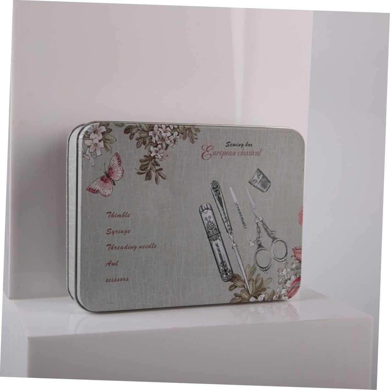 Forbici da Cucito Vintage in Acciaio Inox, Set 1 Pezzo