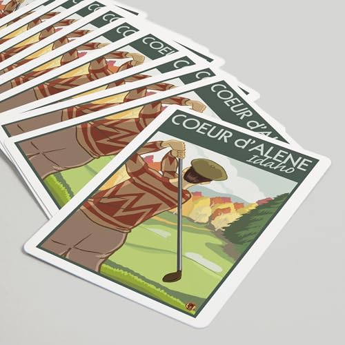 Lantern Press Baraja de Póker 52 Cartas para Adultos miniatura 5