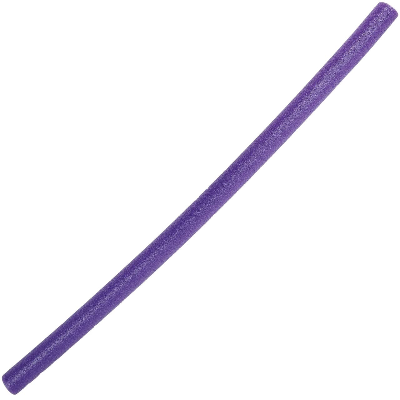 Flexible Swimming Pool Noodle Float Aid Swim Noodles Ring 1.5 Meter UK STOCK (Purple) — image 1