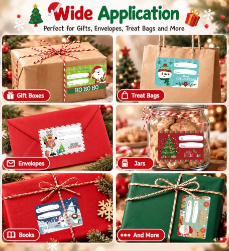 HSHFAMIIY 288-Pc Christmas Gift Tags 3.99 w/ Code + 50% Off Code ST5Q7ENS - image 4