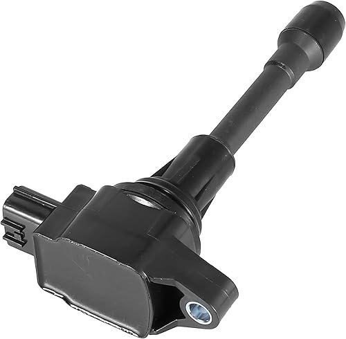 Miniatura 6 de X AUTOHAUX Bobina de encendido del coche 4pcs reemplazo de la bobina de encendido del motor 22448JA00A 22448-1KT0A para Nissan Altima Rogue para