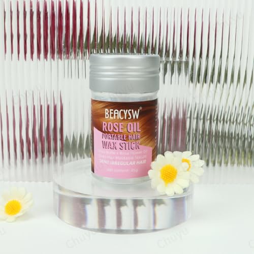 Bálsamo de Cera para Cabello con Aceite de Rosa 45g miniatura 4