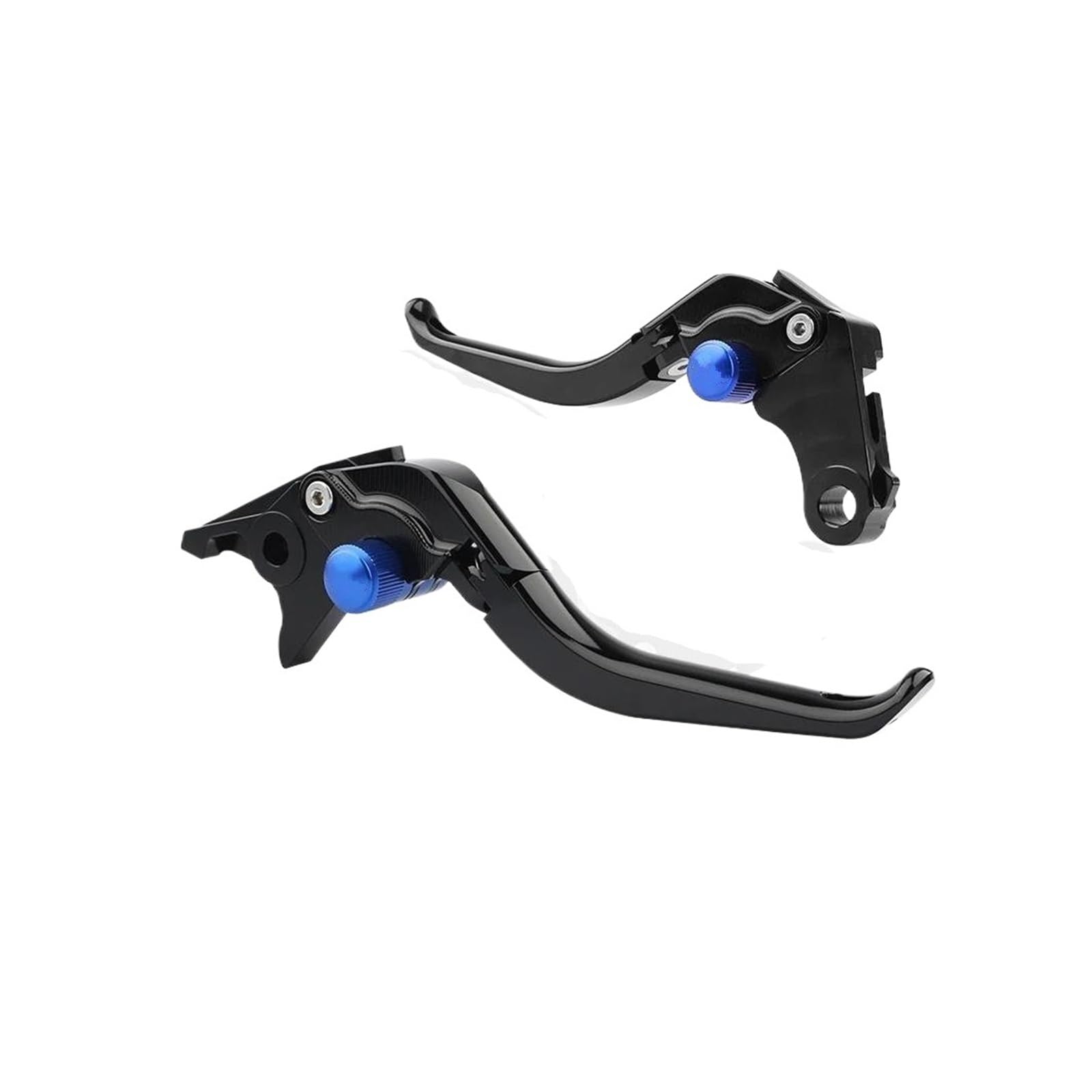 MRBVHGPKUT Motorcycle Brake Clutch for Hornet CB599 CB600 CBR 600 F2 F3 F4 F4i CBR900RR VTX1300 Motorcycle Folding Handle Brake Clutch Levers Set(C)