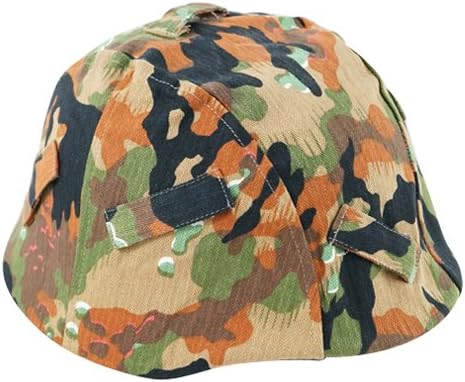 militaryharbor Leibermuster camo Helmet Cover M35/M40/M42 Replica
