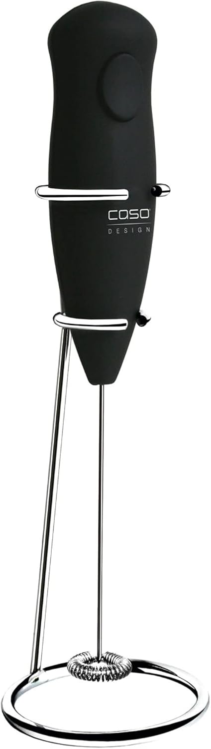 Coffee One 10-Cup Filter Coffee Maker plus Crema Magic Electric Milk Frother