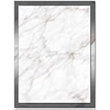 Silver Marble Letterhead Laser & Inkjet Printer Paper (100 Pack)