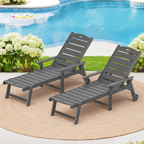 LUE BONA HDPS Chaise Set of 2