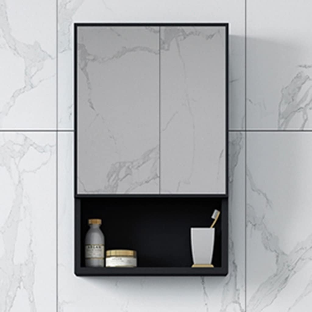 Mirror Cabinets Bathroom, Waterproof Bathroom Wall Storage Cabinets, Aluminum Mirror Box Bathroom Cabinet Combination