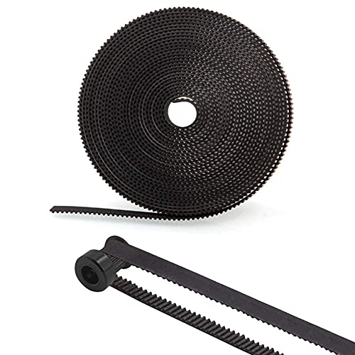 iMetrx GT2 riemen 10mm x 5M mit GT2 Zahnriemenscheibe für 3D Drucker GT2 riemen 10mm