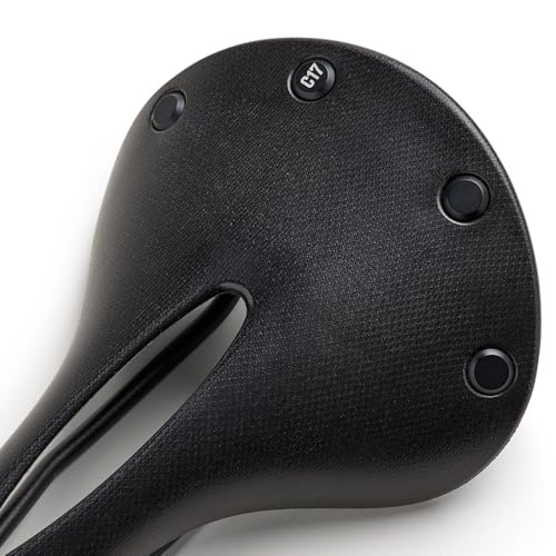 Brooks England Cambium All Weather Bike Saddle, Black, C17 by Brooks England - Image 3