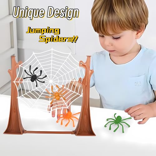 Jumping Spiders juego de mesa para niños 4-8 años miniatura 3