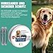 Advanllent Zeckenhalsband für Hunde 2 Stück, Flohhalsband Hunde, Floh und Zeckenhalsband Hund, Zeckenschutz Flohschutz Halsband für Hund, 16 Monate Zeckenschutz