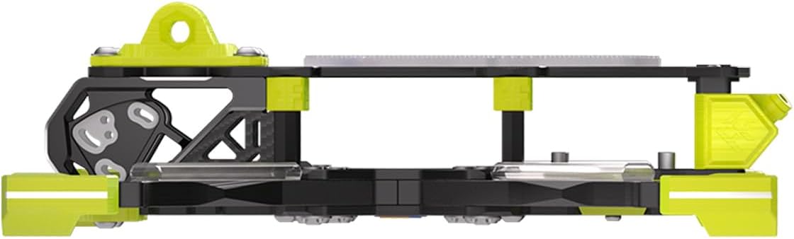 Volador II VX5 V2 O4 Pro Air Unit RC T700 Carbon Fiber FPV Racing Drone Quad Frame Kit Quadcopter with 6mm Arm 5 Inch Freestyle Cinematic HD w/Yellow TPU Parts