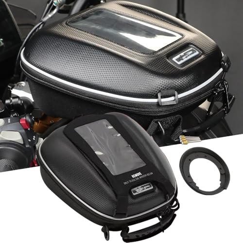 WARDRICS Tank Bag for FZ-09 2014-2020 Motorcycle Luggage