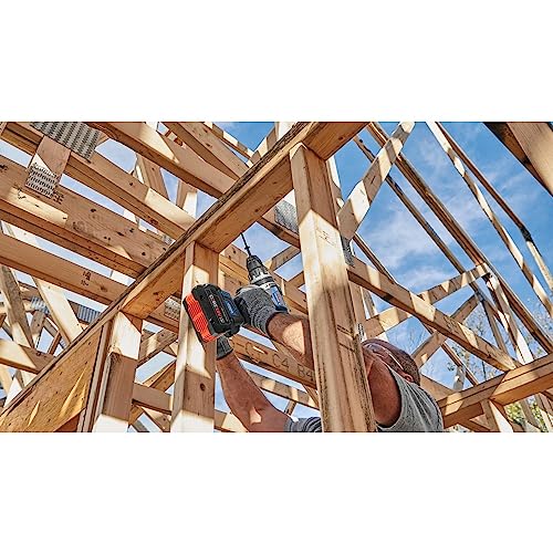 Bosch Gsb18V-1330Cn Profactor 18V Connected-Ready 1/2 In. Hammer Drill/Driver (Bare Tool) #TOP6