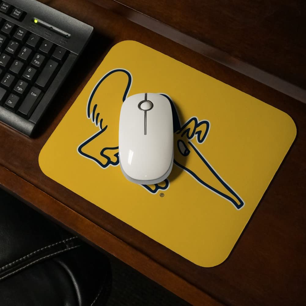 UC Irvine Secondary Logo Low Profile Thin Mouse Pad Mousepad
