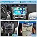 4+64G Android 15 Car Radio for Lexus IS250 IS300 IS350 2006-2012, 9 inch Capacitive HD Touch Screen Bluetooth Head Unit with Carplay Android Auto 5G WiFi GPS Bluetooth 5.0 1280 * 720