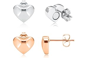 Lymphatic Drainage Earrings: Acupressure Healing Germanium Studs for Women