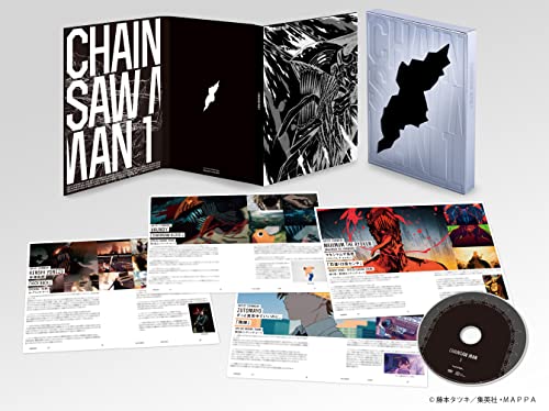 チェンソーマン Vol.1 Blu-rayの商品画像