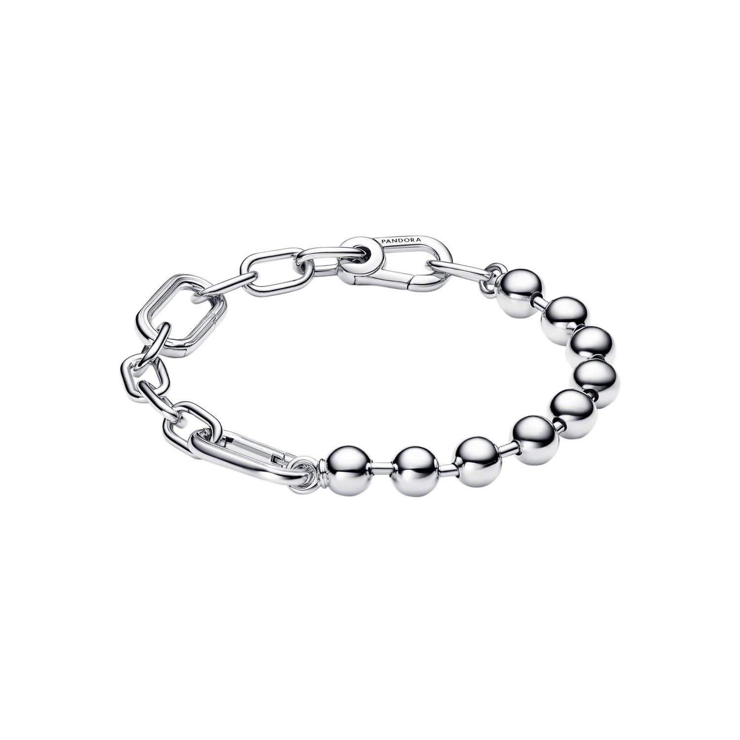 PANDORA ME Bracciale in argento Sterling con perline e maglie, 2