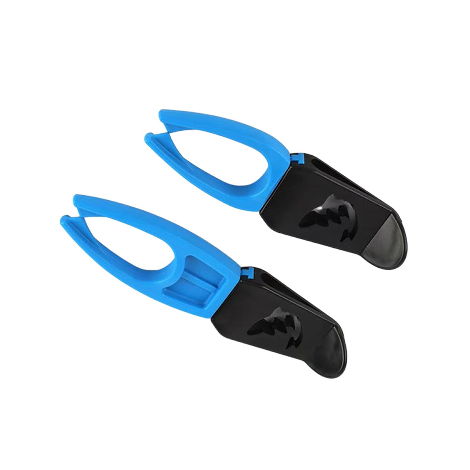 QIAOLIDA 2Pcs Fishing Rod Stands Feature Slip Resistant Design And Fast Release Clip For Quick Bucket Mounting Fishing Equipment