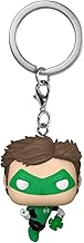 Funko Pop! Keychain: DC New Classics - Green Lantern Novelty Keyring - Collectable Mini Figure - Stocking Filler - Gift Idea - Official Merchandise - DC Comics Fans - Backpack Decor
